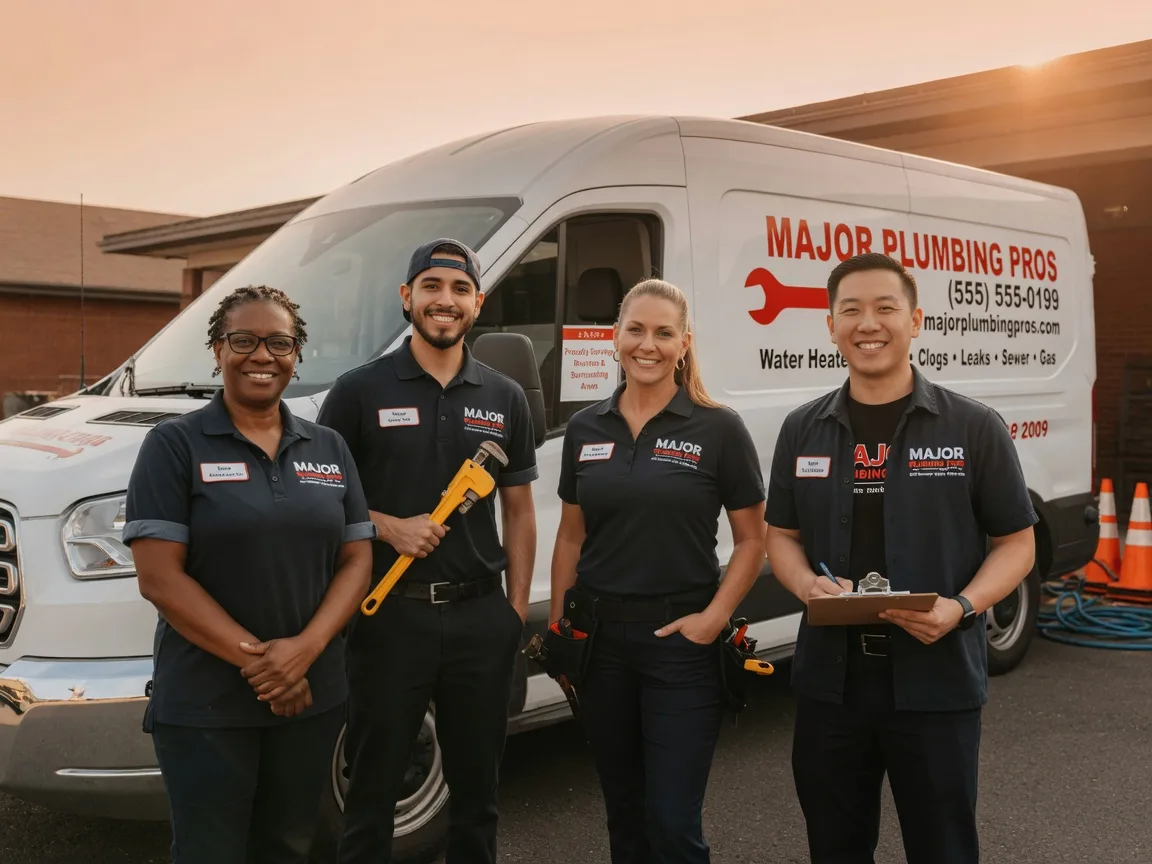 Drain Cleaning Services company in Plainfield, MA